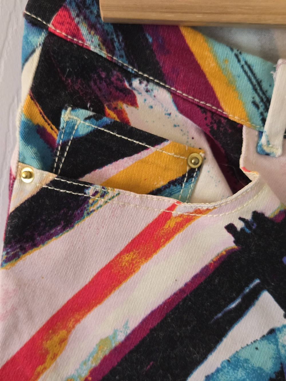 Vibrant H&M Skinny Jeans